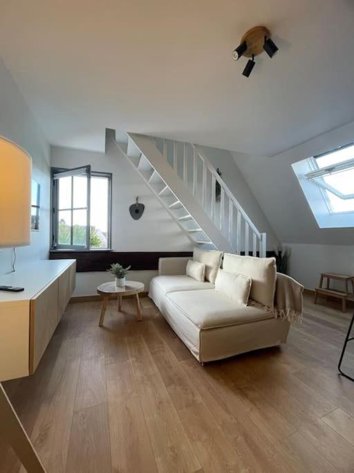 シャルトルDuplex Bord De L'Eure - Parking Inclus - Jolie Vue Sur La Cathedraleアパートメント エクステリア 写真