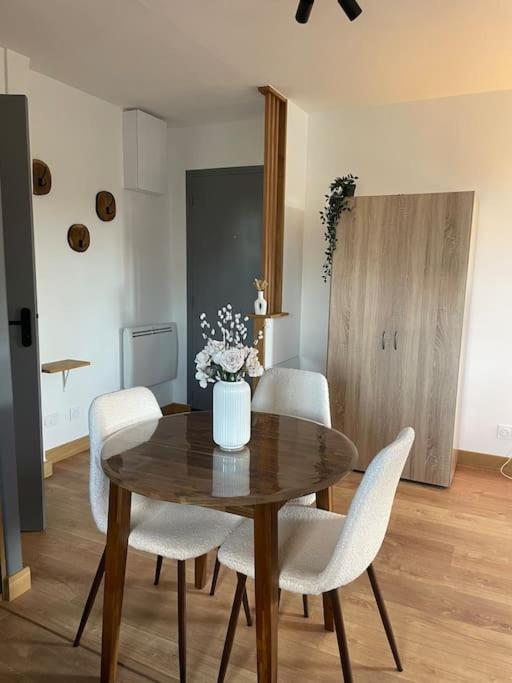 シャルトルDuplex Bord De L'Eure - Parking Inclus - Jolie Vue Sur La Cathedraleアパートメント エクステリア 写真