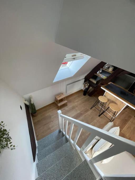 シャルトルDuplex Bord De L'Eure - Parking Inclus - Jolie Vue Sur La Cathedraleアパートメント エクステリア 写真