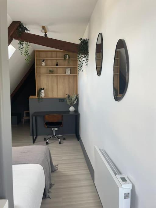 シャルトルDuplex Bord De L'Eure - Parking Inclus - Jolie Vue Sur La Cathedraleアパートメント エクステリア 写真