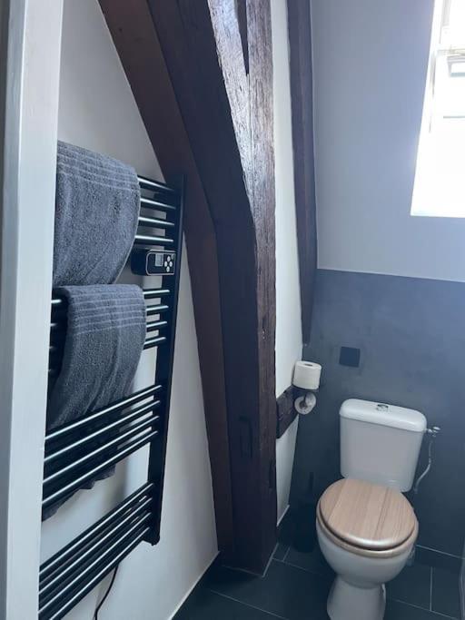 シャルトルDuplex Bord De L'Eure - Parking Inclus - Jolie Vue Sur La Cathedraleアパートメント エクステリア 写真