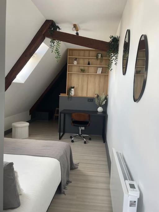 シャルトルDuplex Bord De L'Eure - Parking Inclus - Jolie Vue Sur La Cathedraleアパートメント エクステリア 写真