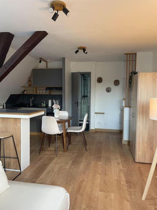 シャルトルDuplex Bord De L'Eure - Parking Inclus - Jolie Vue Sur La Cathedraleアパートメント エクステリア 写真
