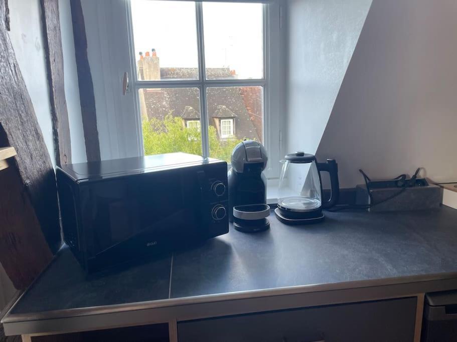 シャルトルDuplex Bord De L'Eure - Parking Inclus - Jolie Vue Sur La Cathedraleアパートメント エクステリア 写真
