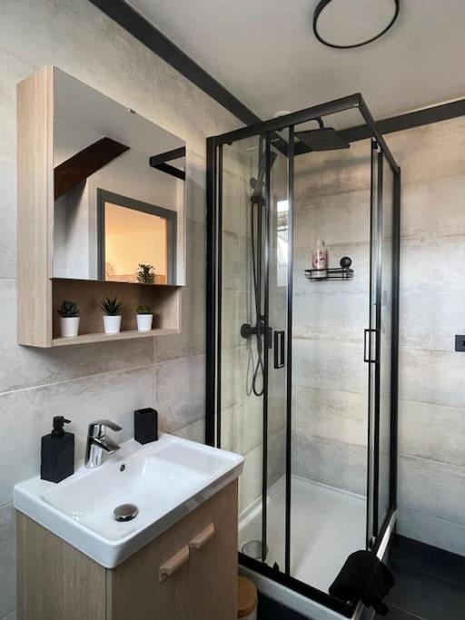 シャルトルDuplex Bord De L'Eure - Parking Inclus - Jolie Vue Sur La Cathedraleアパートメント エクステリア 写真